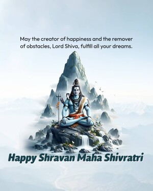 Shravan Maha Shivratri