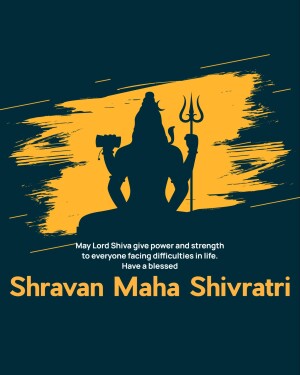 Shravan Maha Shivratri