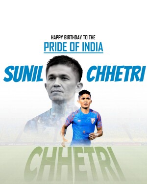 Sunil Chhetri Birthday