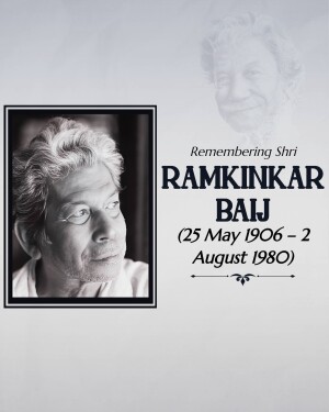 Ramkinkar Baij Punyatithi