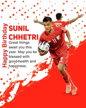 Sunil Chhetri Birthday