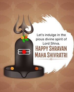 Shravan Maha Shivratri