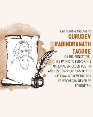 Rabindranath Tagore Punyatithi