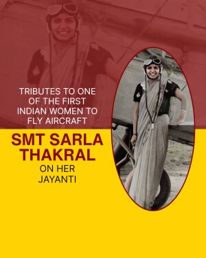 Sarla Thakral Ji Jayanti