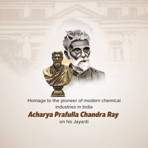 Prafulla Chandra Ray Jayanti