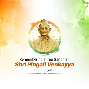 Pingali Venkayya Jayanti