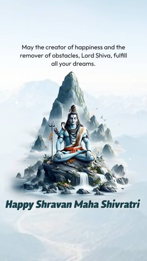 Shravan Maha Shivratri