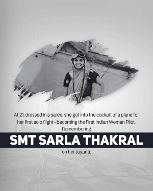 Sarla Thakral Ji Jayanti