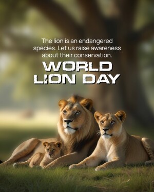 World Lion Day