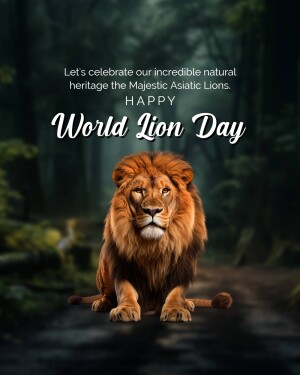 World Lion Day