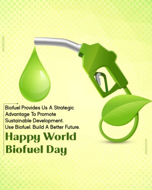 World Biofuel Day