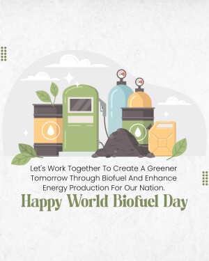 World Biofuel Day