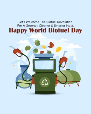 World Biofuel Day