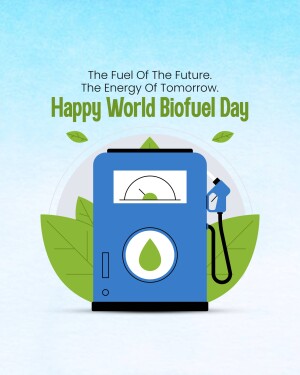 World Biofuel Day