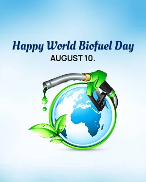 World Biofuel Day