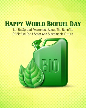 World Biofuel Day