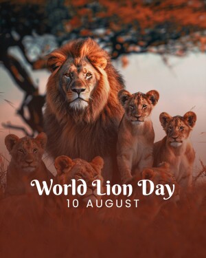World Lion Day