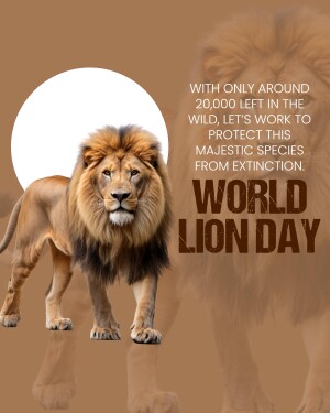 World Lion Day