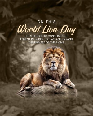 World Lion Day