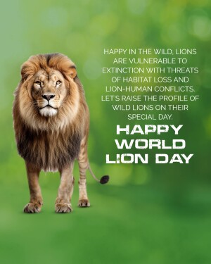 World Lion Day
