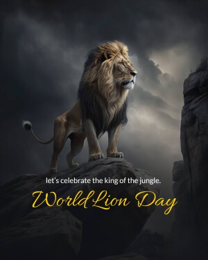 World Lion Day