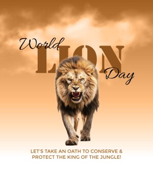 World Lion Day