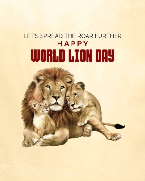 World Lion Day