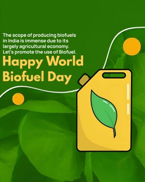 World Biofuel Day