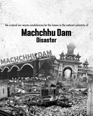 Machchhu Dam Disaster Remembrance Day