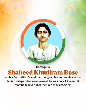 Khudiram Bose Punyatithi