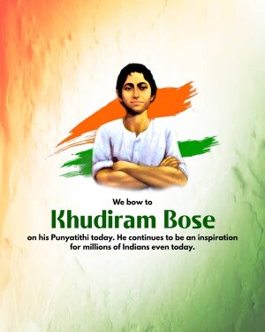 Khudiram Bose Punyatithi
