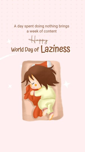 World Day of Laziness