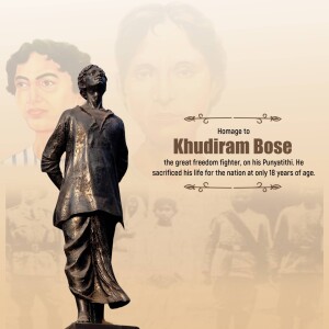 Khudiram Bose Punyatithi