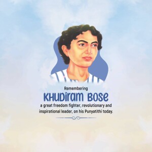 Khudiram Bose Punyatithi