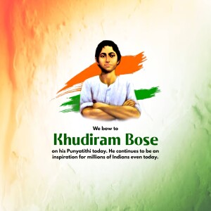 Khudiram Bose Punyatithi