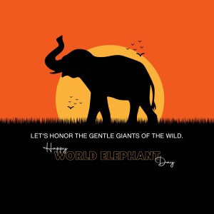 World Elephant Day