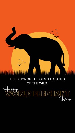 World Elephant Day