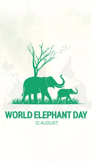 World Elephant Day