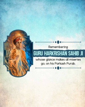 Guru Harkrishan Sahib Ji Prakash Parab