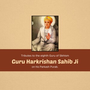 Guru Harkrishan Sahib Ji Prakash Parab