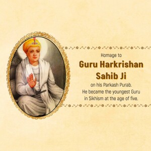 Guru Harkrishan Sahib Ji Prakash Parab