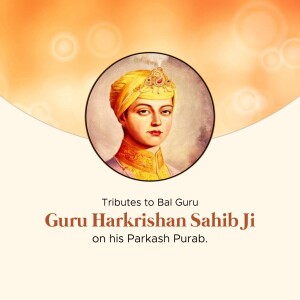 Guru Harkrishan Sahib Ji Prakash Parab
