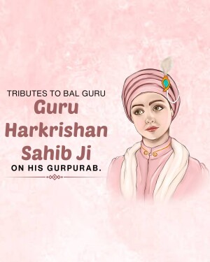 Guru Harkrishan Sahib Ji Prakash Parab