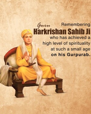 Guru Harkrishan Sahib Ji Prakash Parab