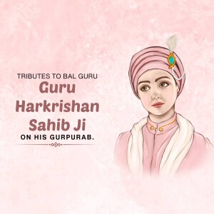 Guru Harkrishan Sahib Ji Prakash Parab