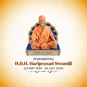 H.D.H. Hariprasad Swami Maharaj Punyatithi