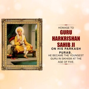 Guru Harkrishan Sahib Ji Prakash Parab