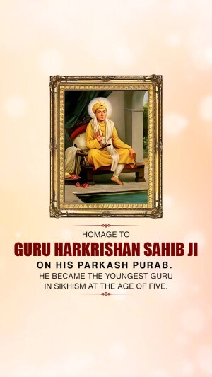 Guru Harkrishan Sahib Ji Prakash Parab