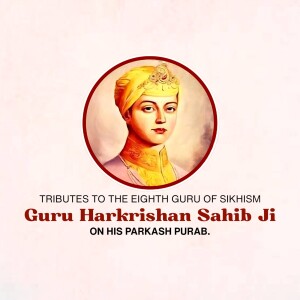 Guru Harkrishan Sahib Ji Prakash Parab