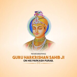 Guru Harkrishan Sahib Ji Prakash Parab